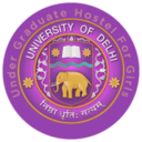 Under Graduate Hostel For Girls, Delhi University logo