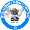 Uttara Kannada District Court, Karwar Court, Karnataka logo