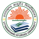 Uttarakhand Ayurved University (UAU) logo