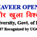 Vardhman Mahaveer Open University logo