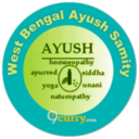 West Bengal Ayush Samity logo