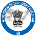 West Sikkim District Court, Gyalshing logo